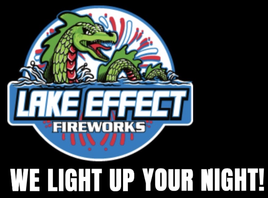 Lake Effect Fireworks logo
